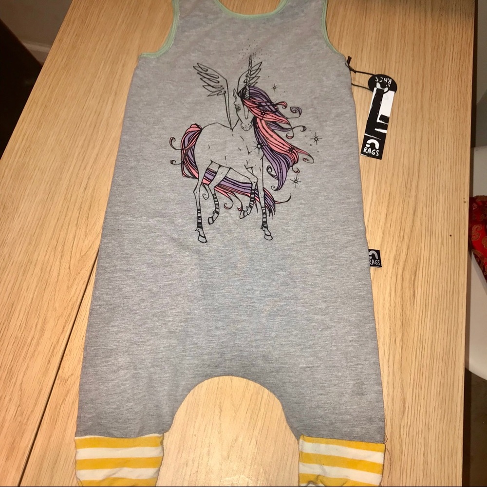 Rags to Raches 2T Romper